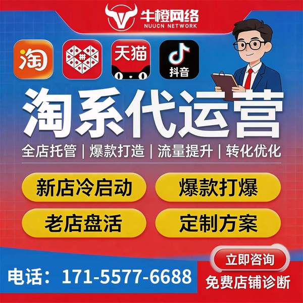 抚州电商代运营