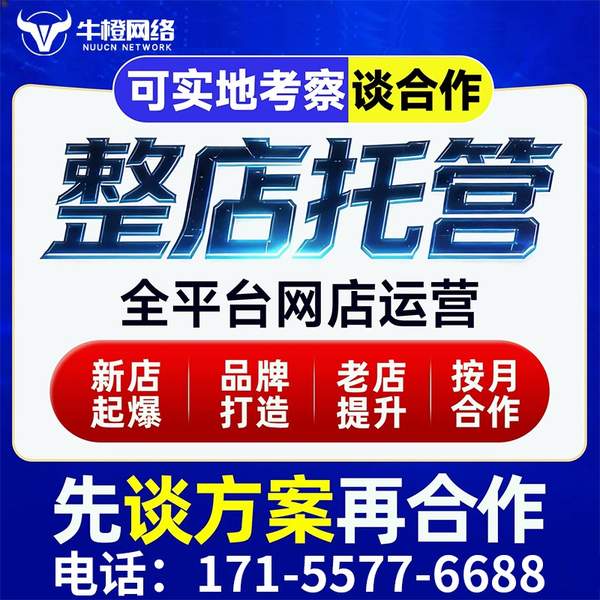 抚州电商代运营